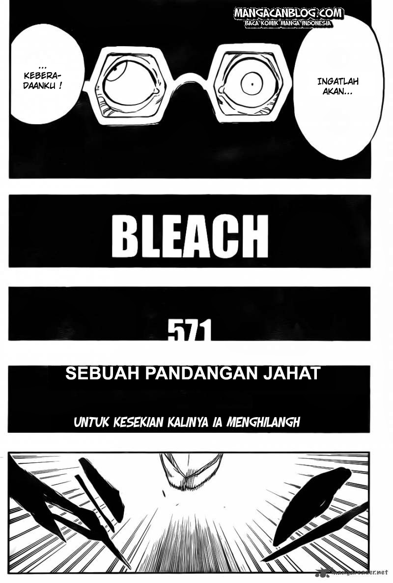 Bleach Chapter 571 - 123