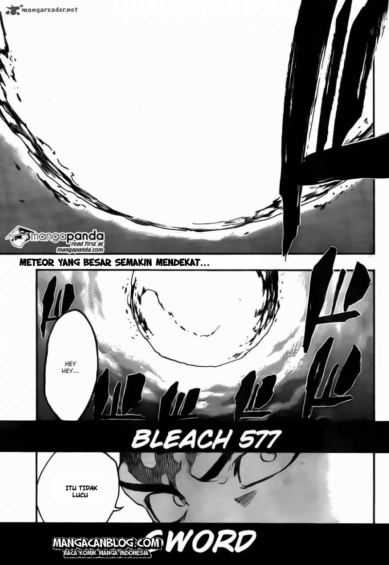 Bleach Chapter 577 - 113