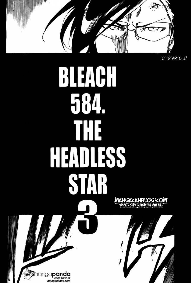 Bleach Chapter 584 - 135
