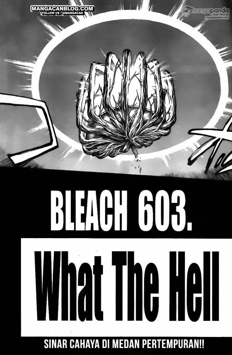 Bleach Chapter 603 - 121