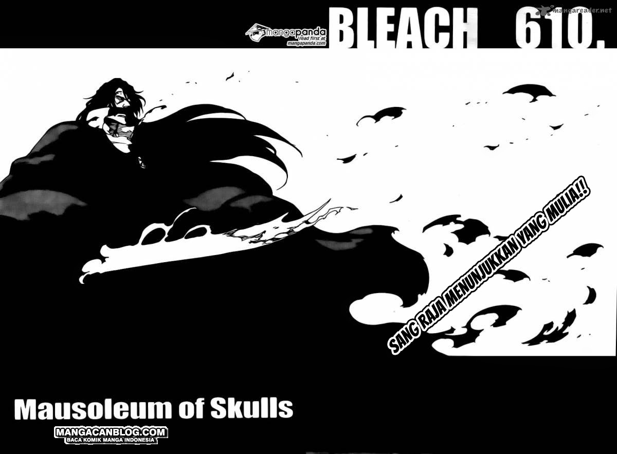 Bleach Chapter 610 - 103