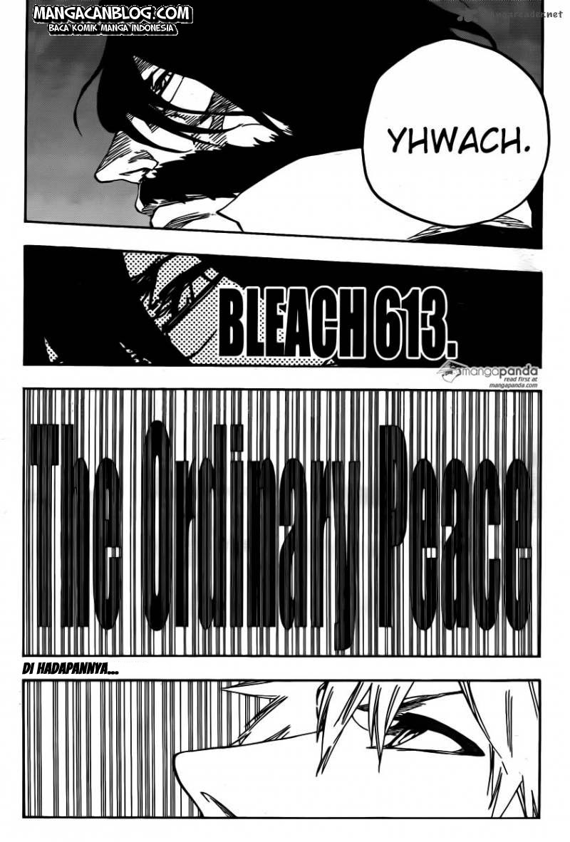 Bleach Chapter 613 - 89
