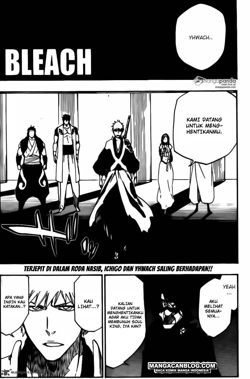 Bleach Chapter 614 - 127