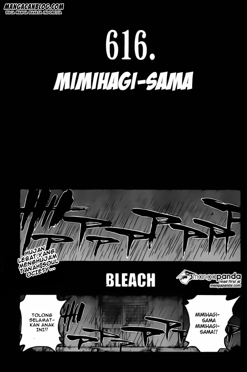 Bleach Chapter 616 - 125