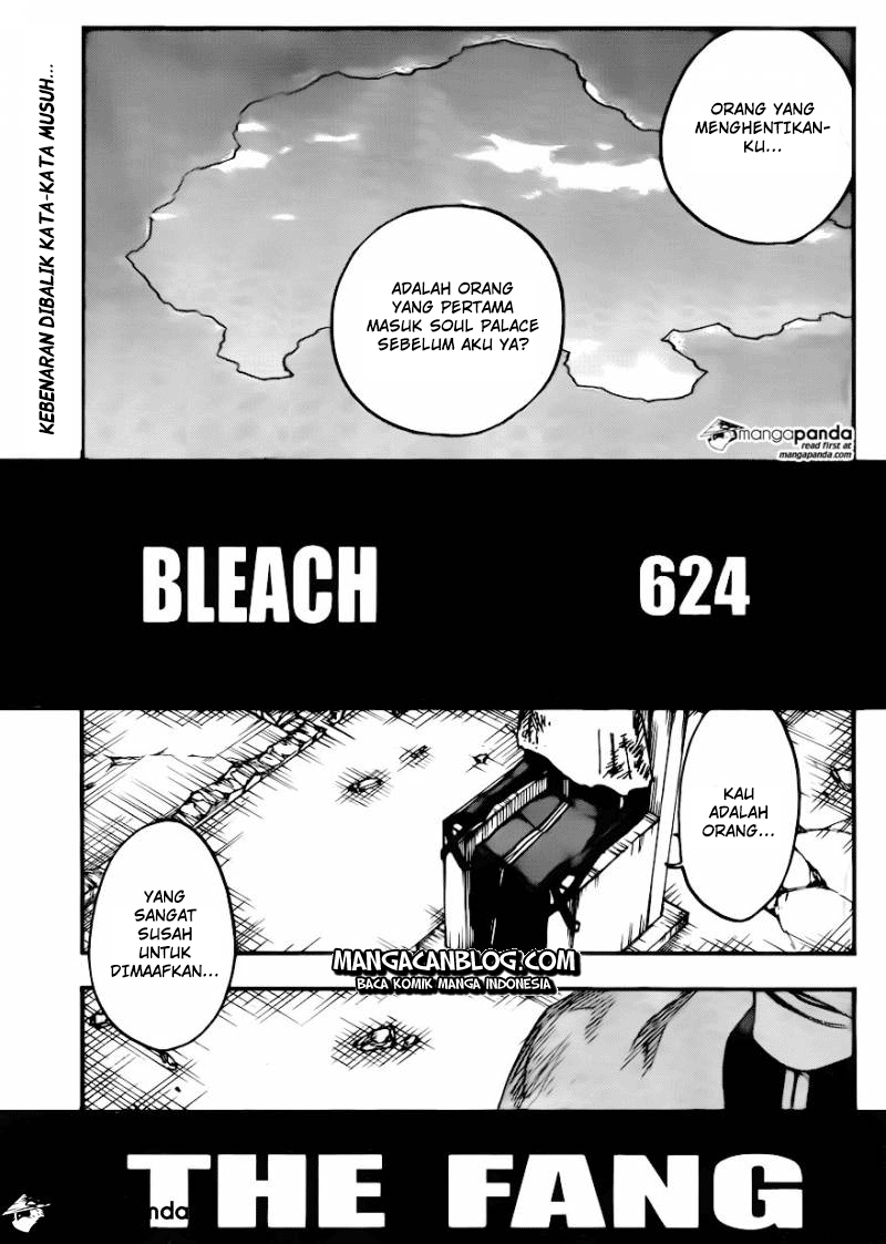Bleach Chapter 624 - 117