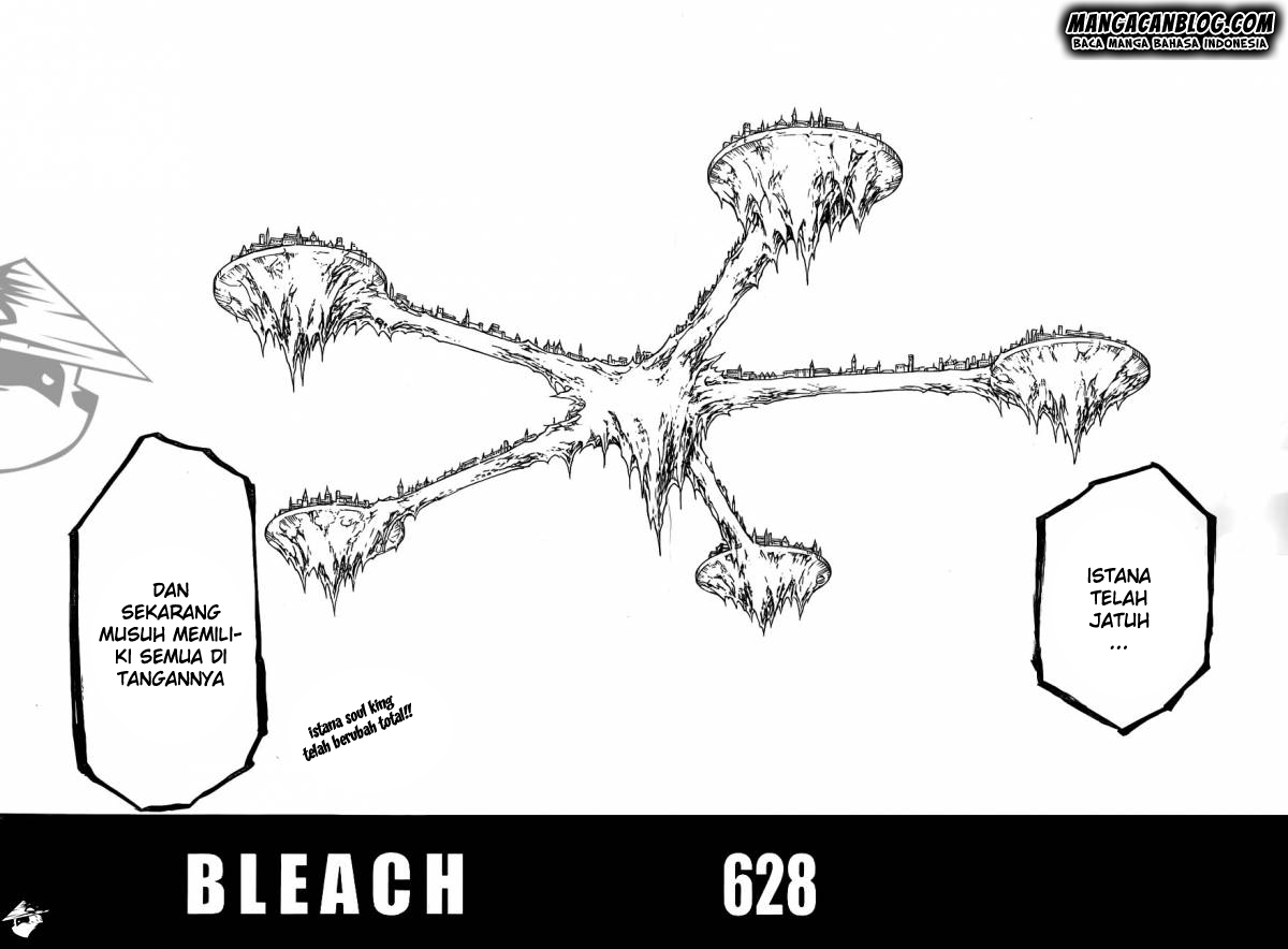 Bleach Chapter 628 - 109