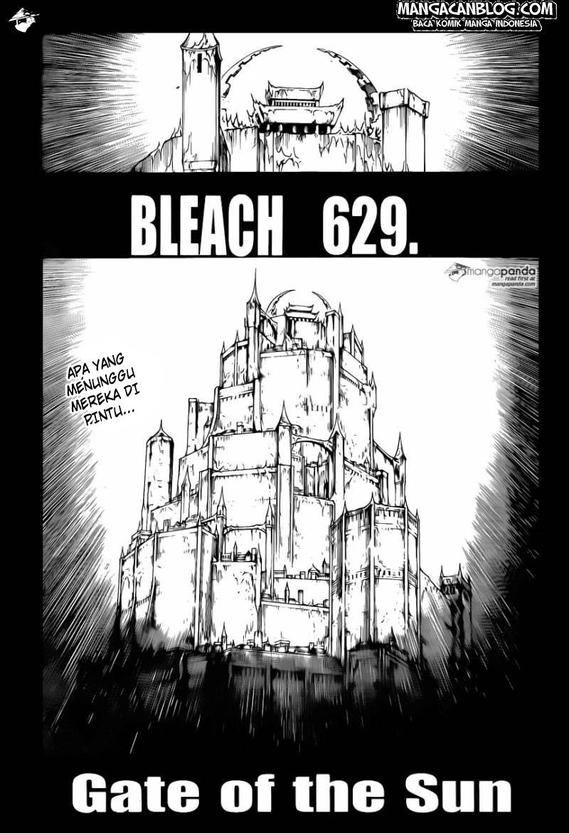 Bleach Chapter 629 - 113