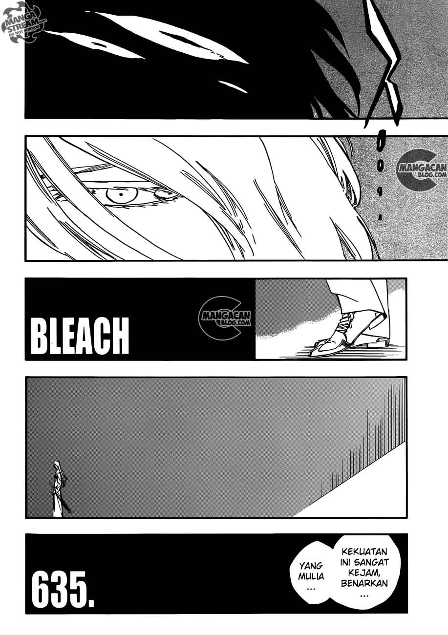 Bleach Chapter 635 - 109