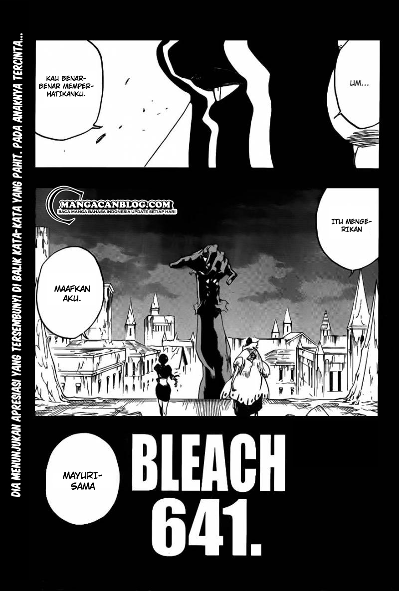 Bleach Chapter 641 - 107