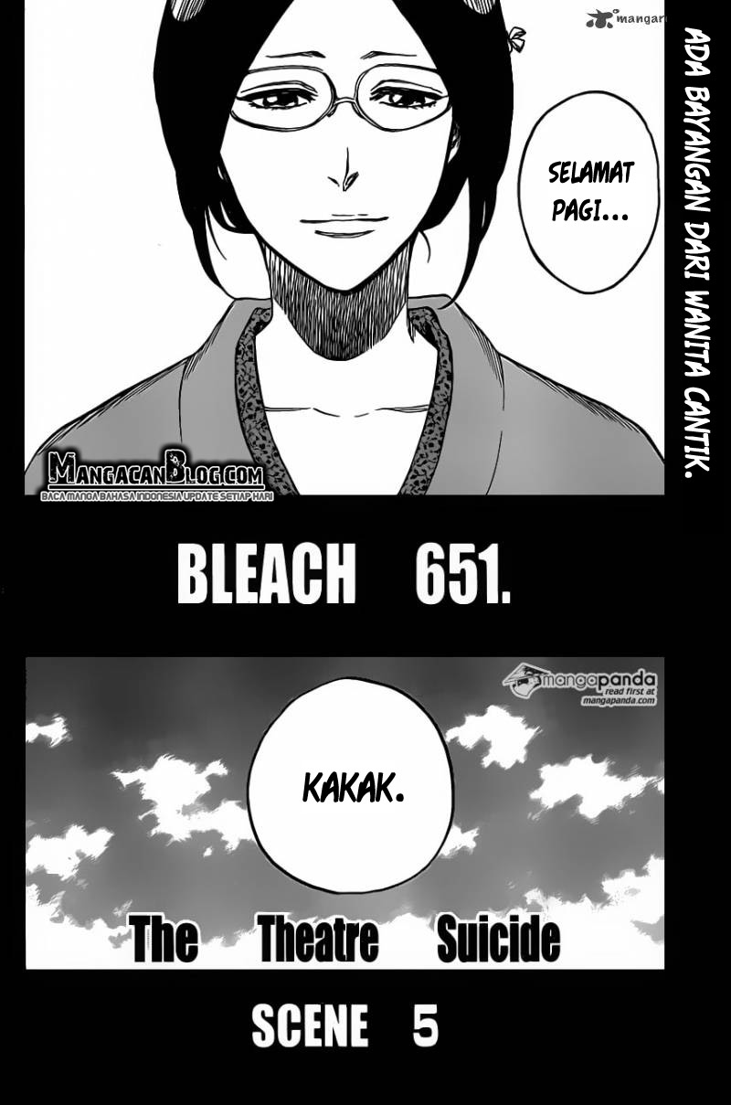 Bleach Chapter 651 - 99