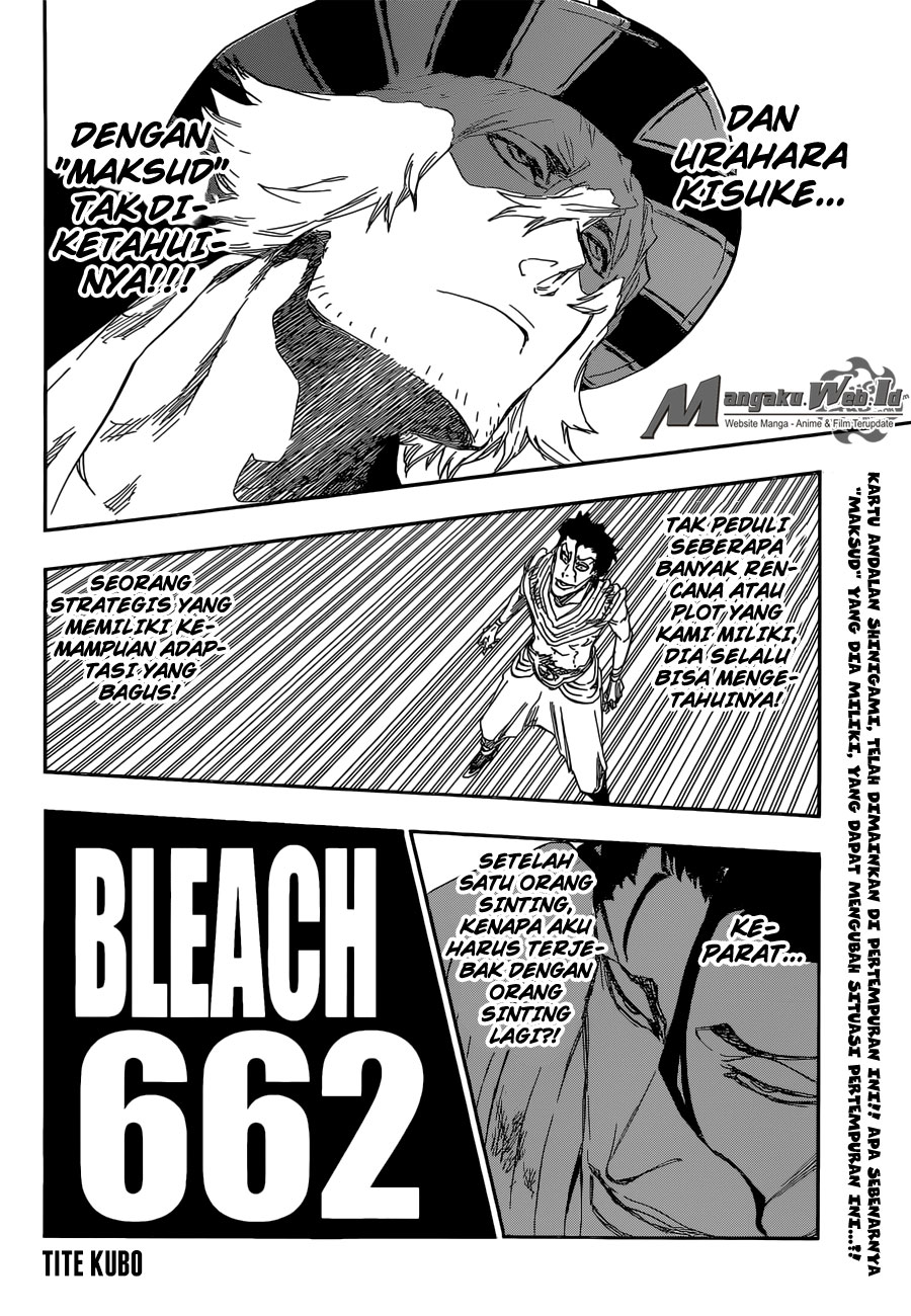 Bleach Chapter 662 - 153