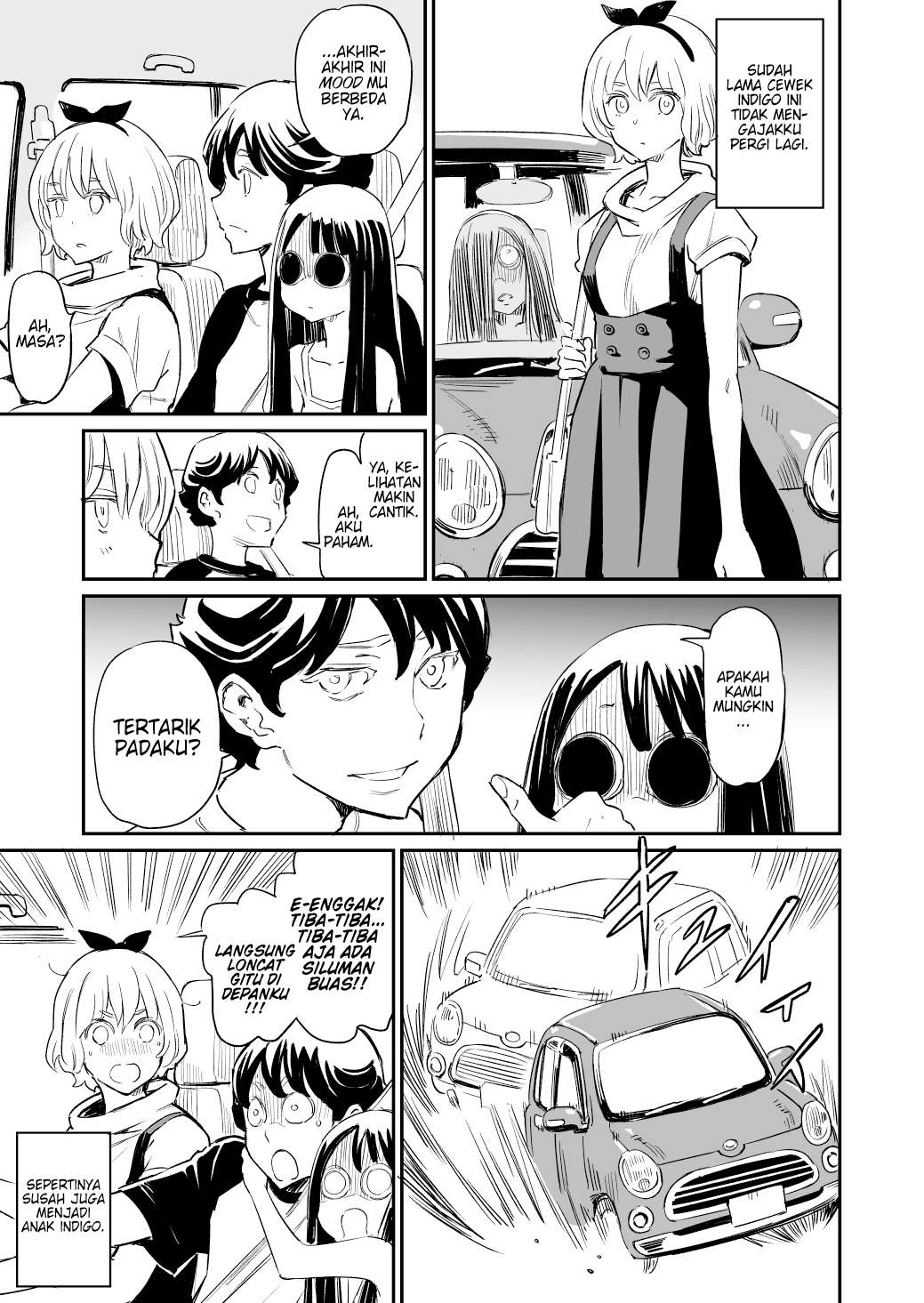 My Roommate Isn't From This World Chapter 28 - Kiryuu