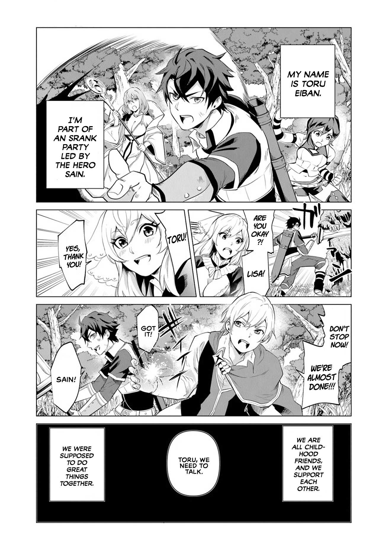 A Warrior Exiled By The Hero And His Lover Chapter 1 Kuma Translation