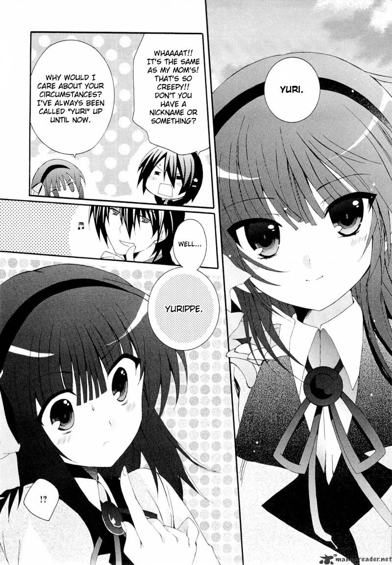 Angel Beats Heaven S Door Chapter 1 Kuma Translation