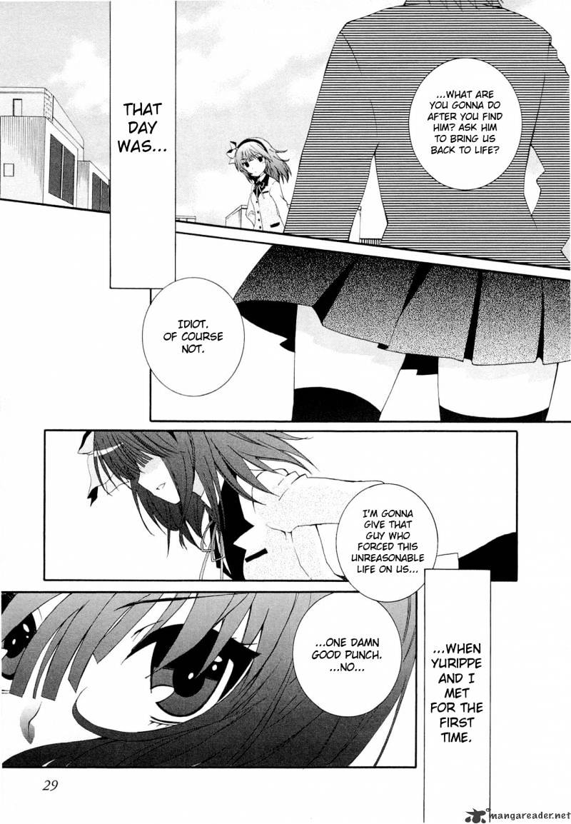 Angel Beats Heaven S Door Chapter 1 Kuma Translation