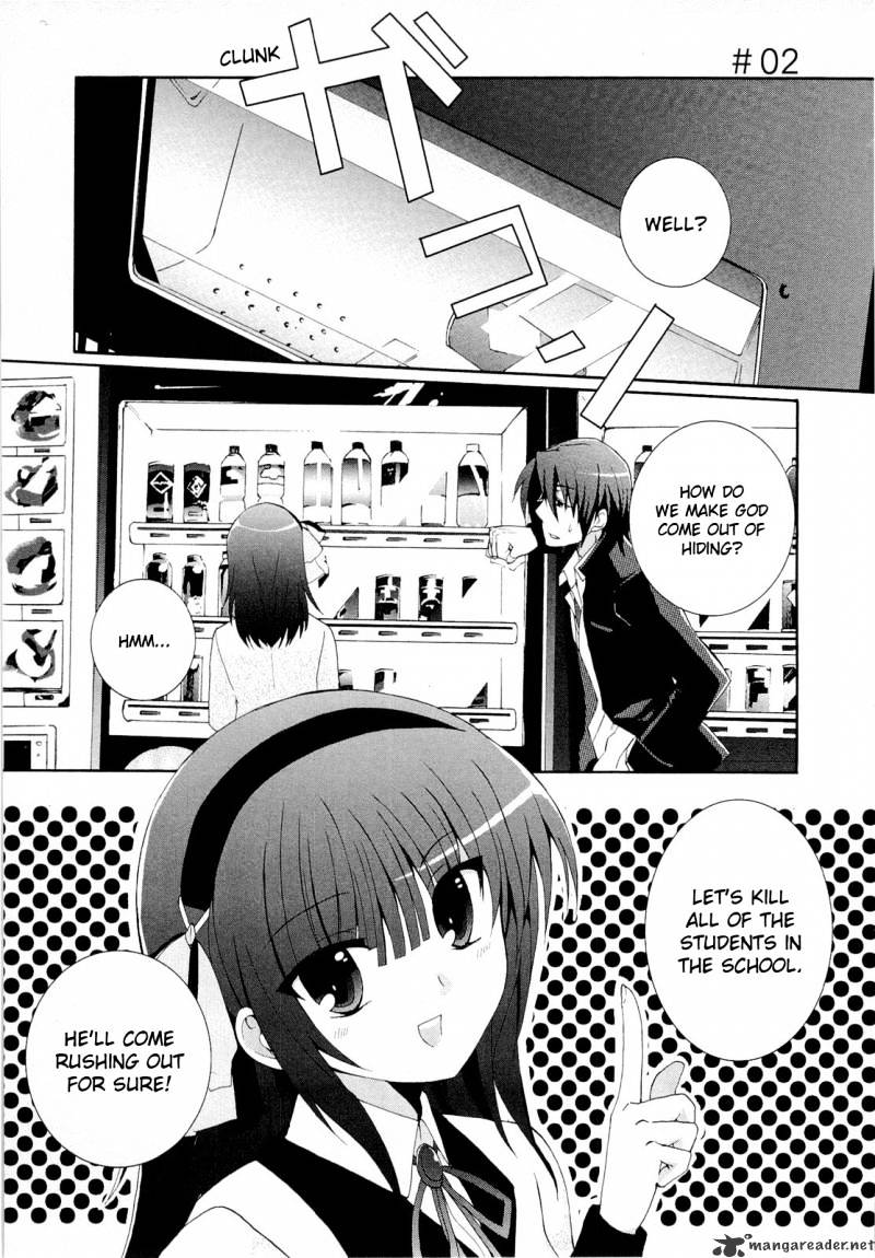 Angel Beats Heaven S Door Chapter 2 Kuma Translation