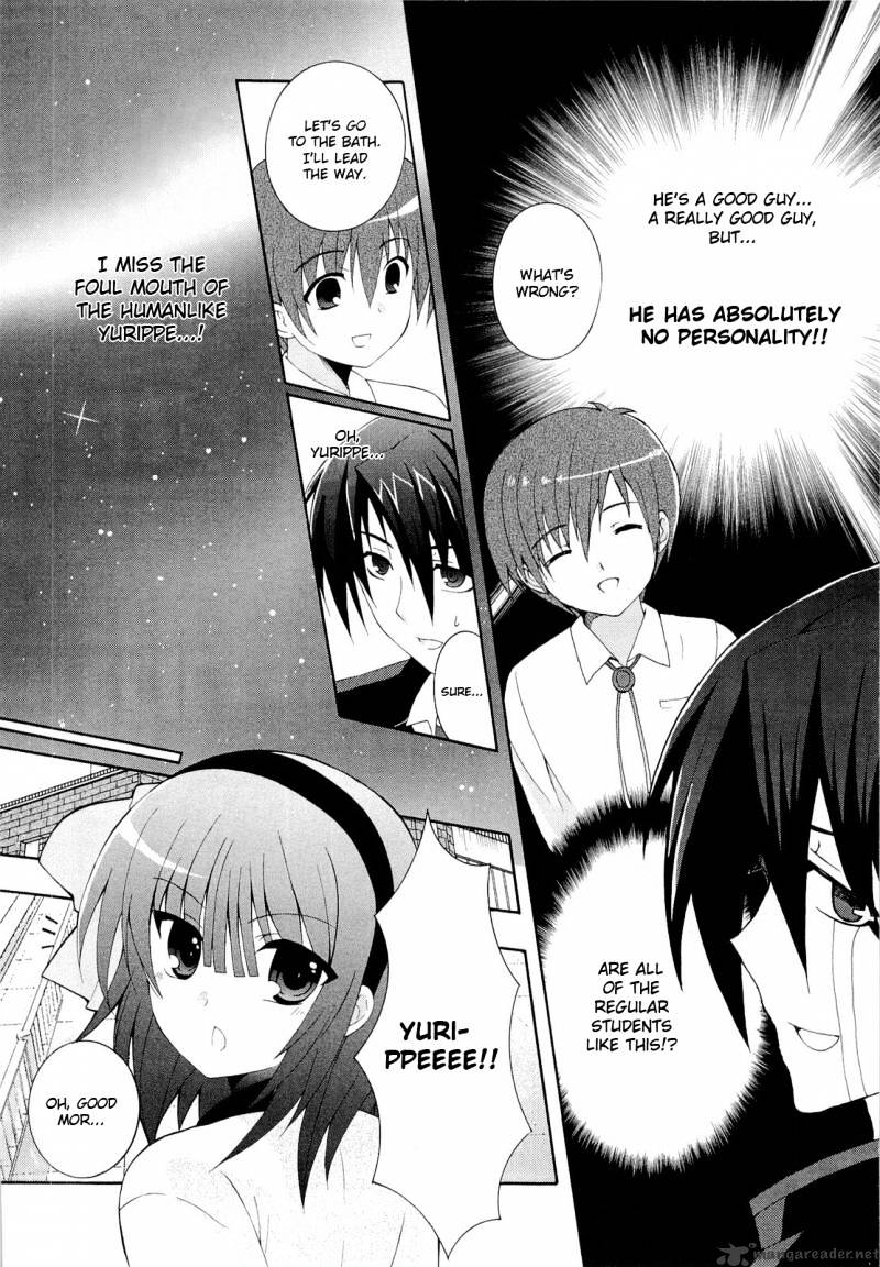 Angel Beats Heaven S Door Chapter 2 Kuma Translation