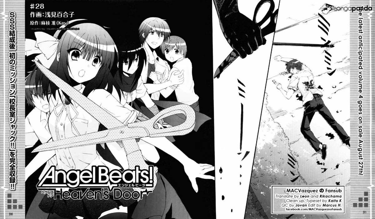 Angel Beats Heaven S Door Chapter 28 Kuma Translation