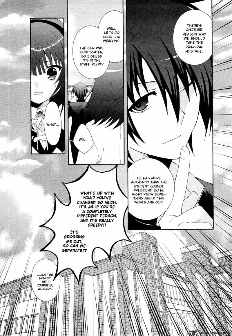 Angel Beats Heaven S Door Chapter 4 Kuma Translation