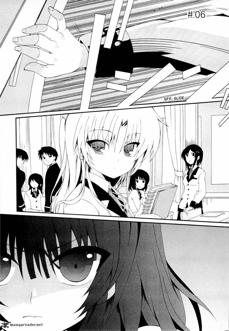 Angel Beats Heaven S Door Chapter 6 Kuma Translation