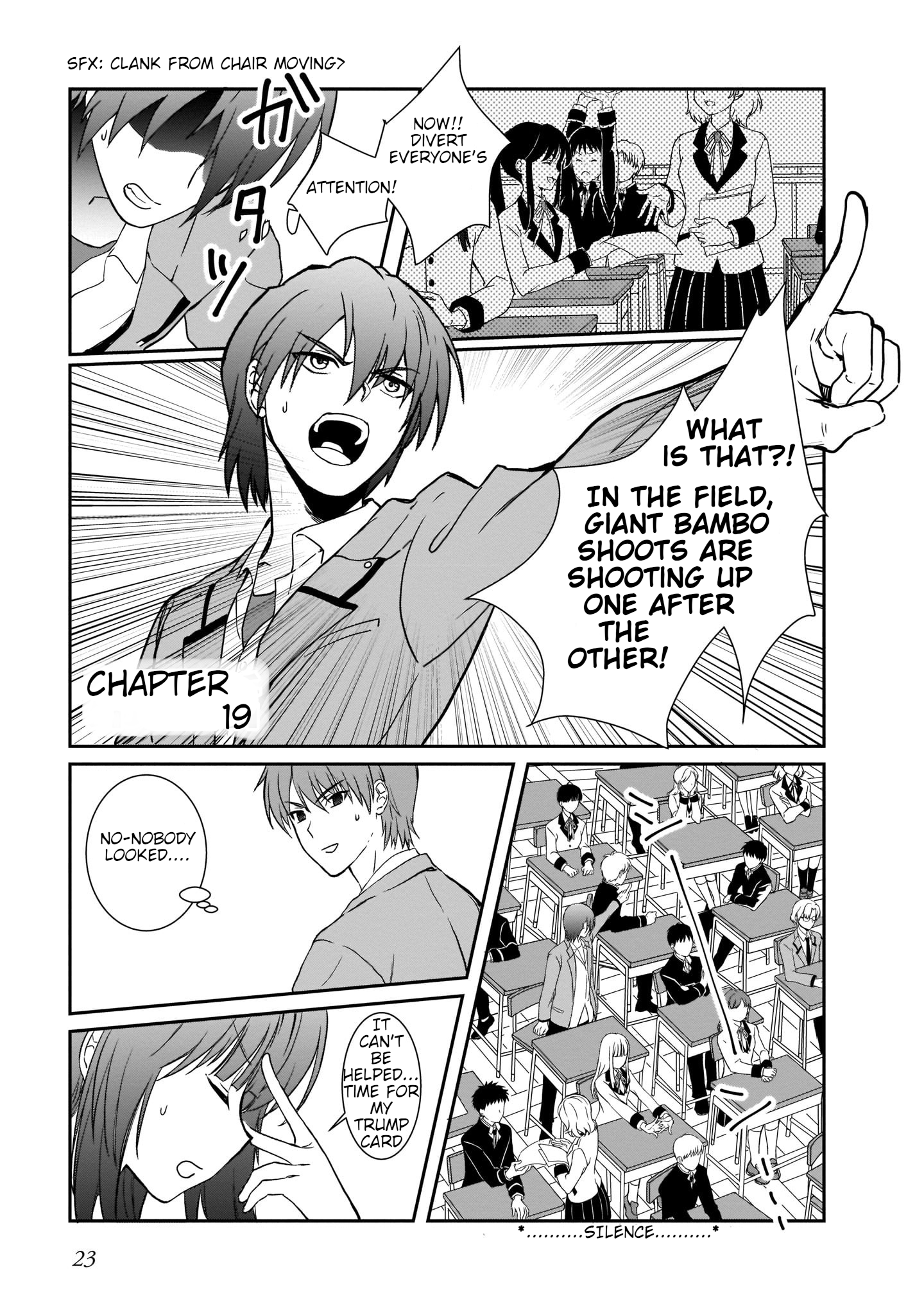 Angel Beats The Last Operation Chapter 19 Kuma Translation