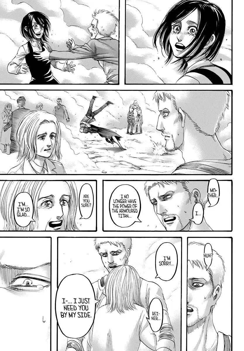 Baca manga attack on titan chapter 139