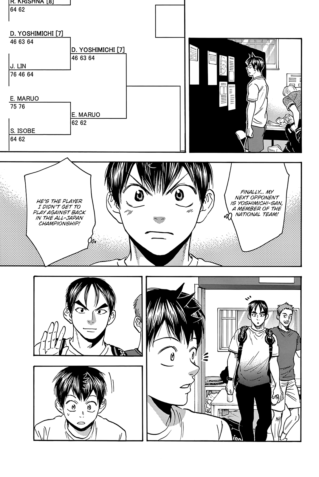 Baby Steps Chapter 412 Kuma Translation