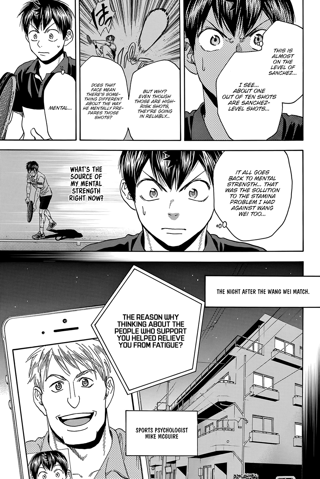 Baby Steps Chapter 417 Kuma Translation