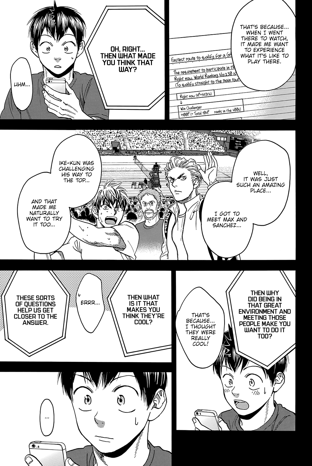 Baby Steps Chapter 417 Kuma Translation