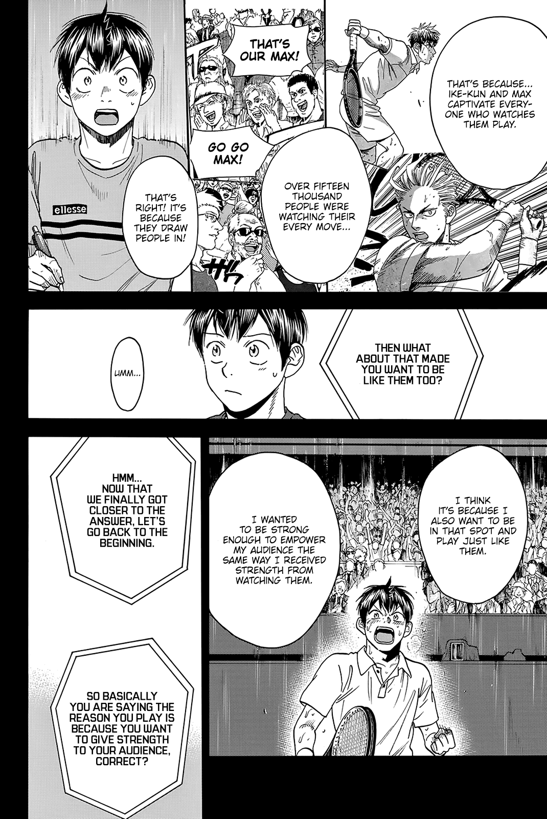 Baby Steps Chapter 417 Kuma Translation