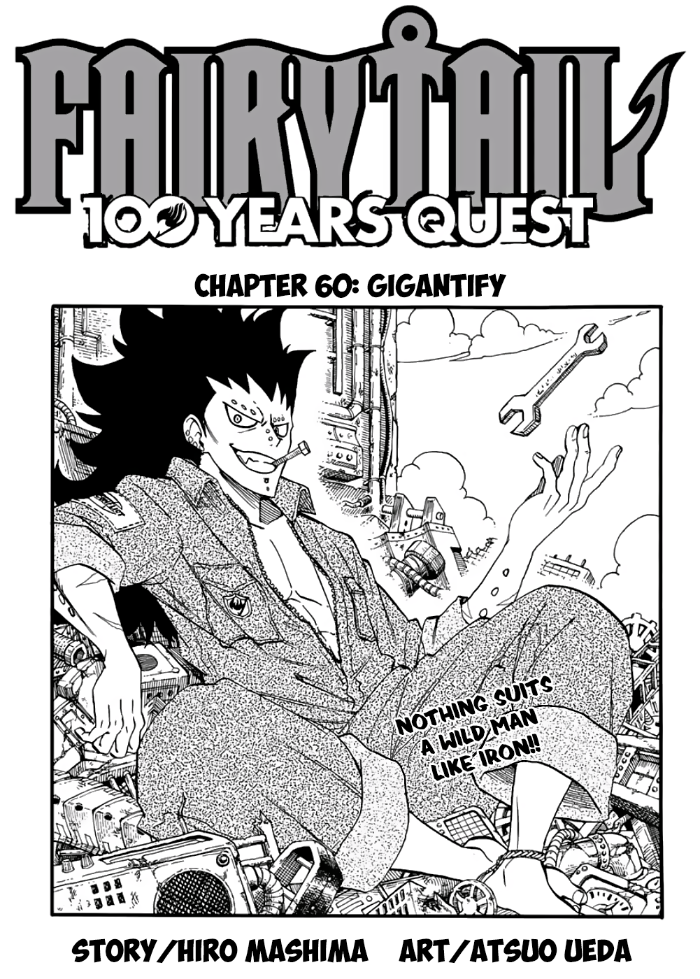 Fairy Tail 100 Years Quest Chapter 60 Kuma Translation