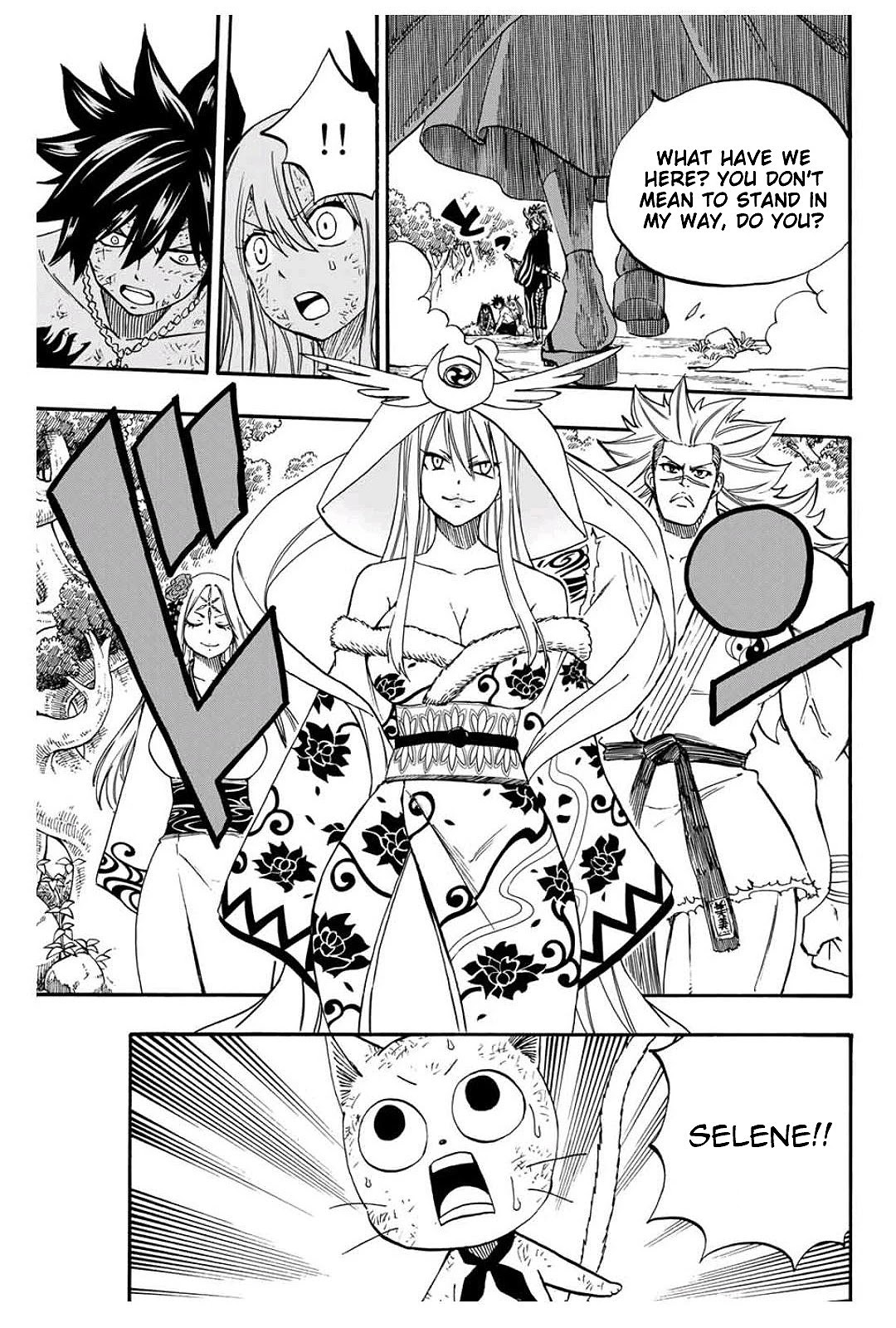 Fairy Tail 100 Years Quest Chapter 80 Kuma Translation