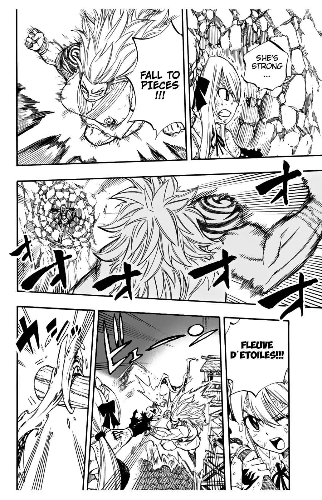 Fairy Tail 100 Years Quest Chapter Kuma Translation