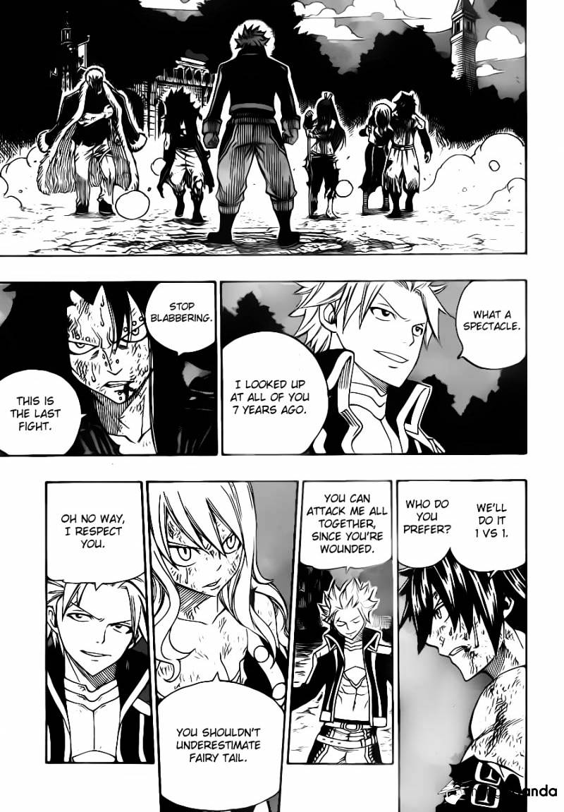 Fairy Tail Chapter 322 Kuma Translation