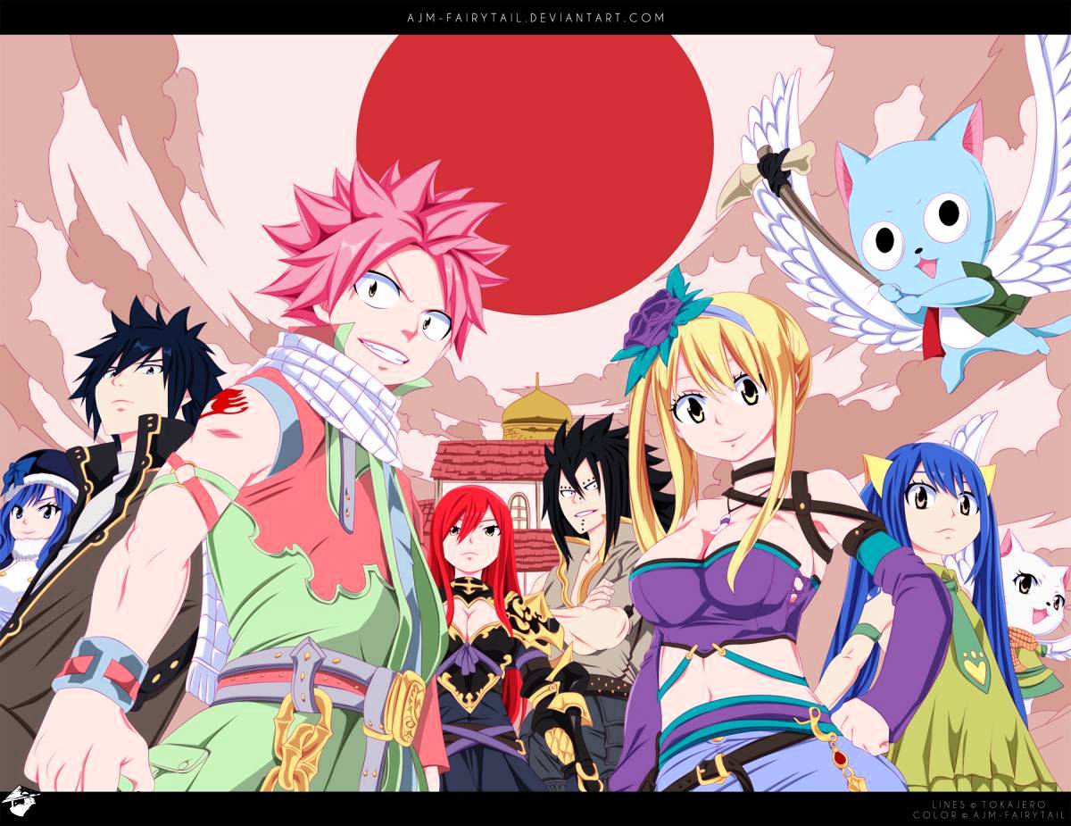 Download anime fairy tail full batch