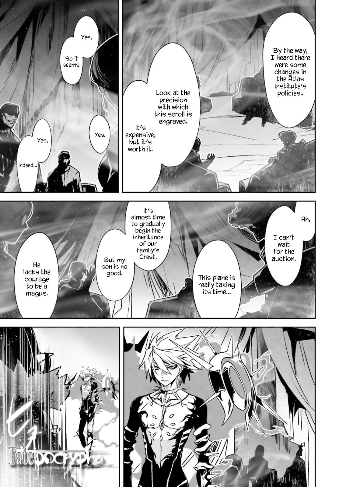 Fate Apocrypha Chapter 50 Kuma Translation