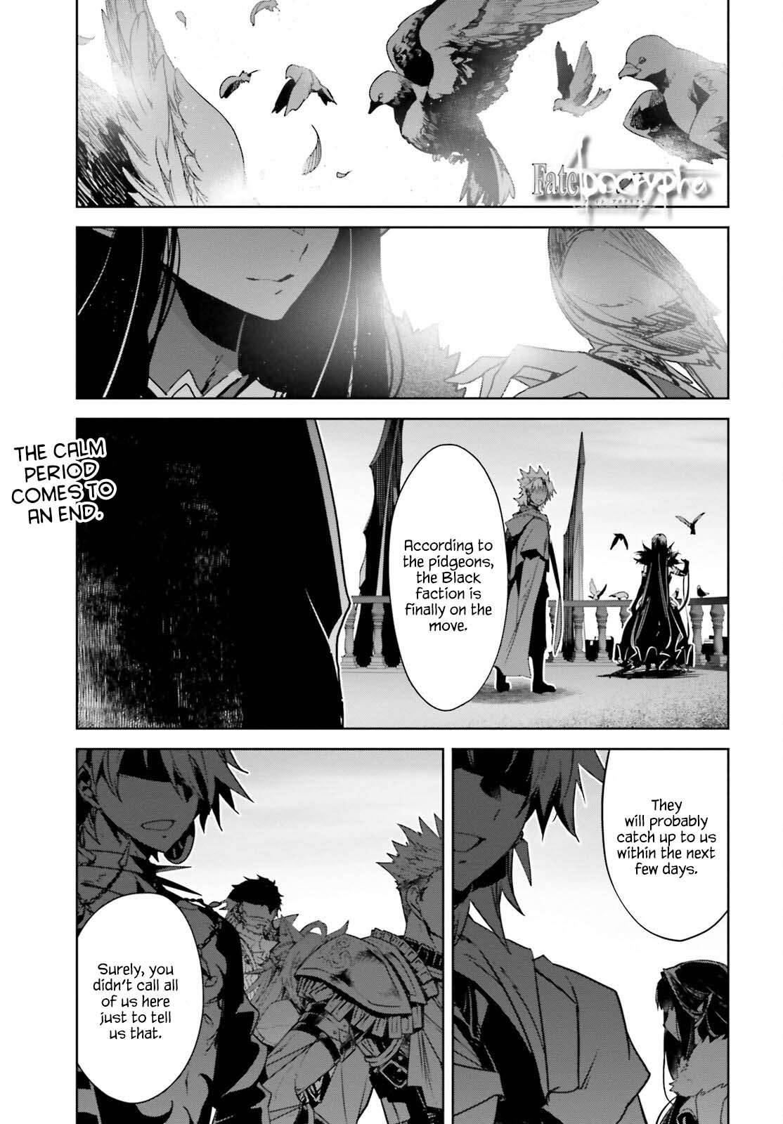 Fate Apocrypha Chapter 52 Kuma Translation