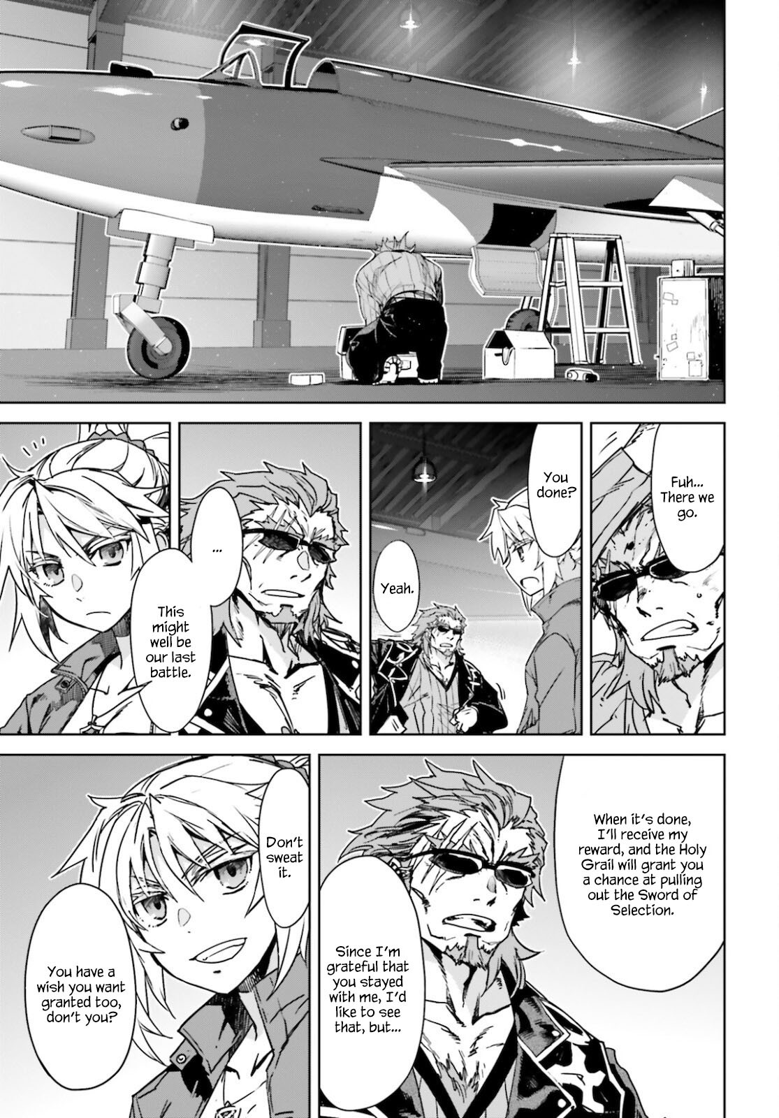 Fate Apocrypha Chapter 53 Kuma Translation