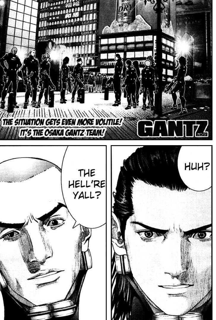 Gantz Chapter 242 Kuma Translation