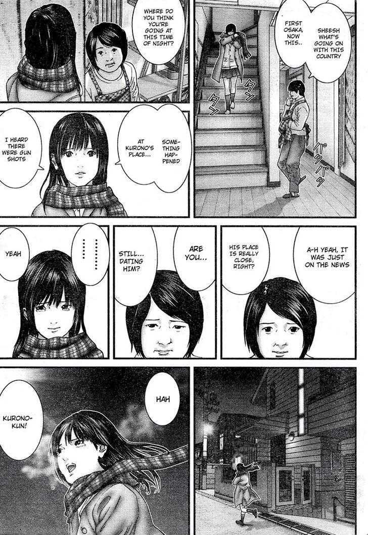 Gantz Chapter 281 Kuma Translation