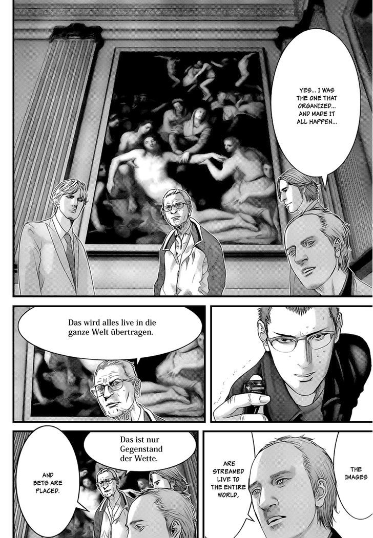 Gantz Chapter 301 Kuma Translation