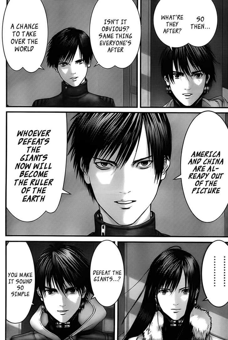 Gantz Chapter 329 Kuma Translation