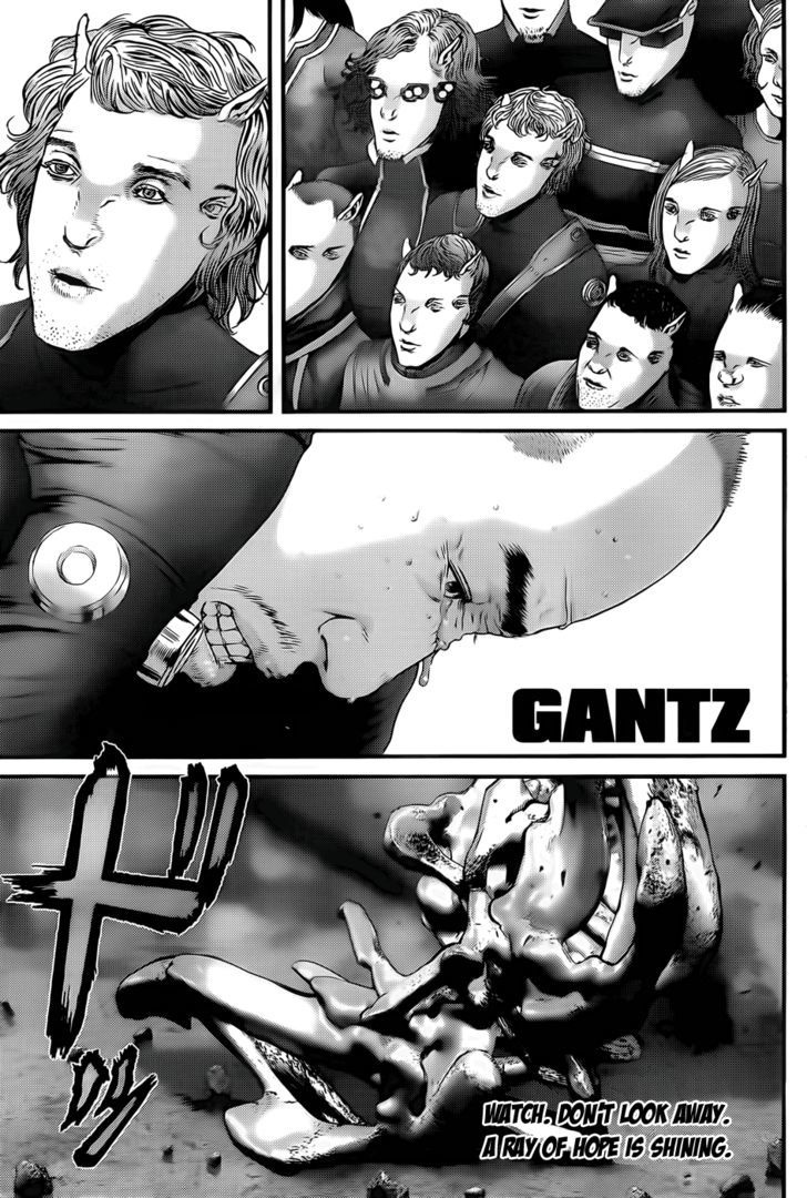 Gantz Chapter 350 Kuma Translation