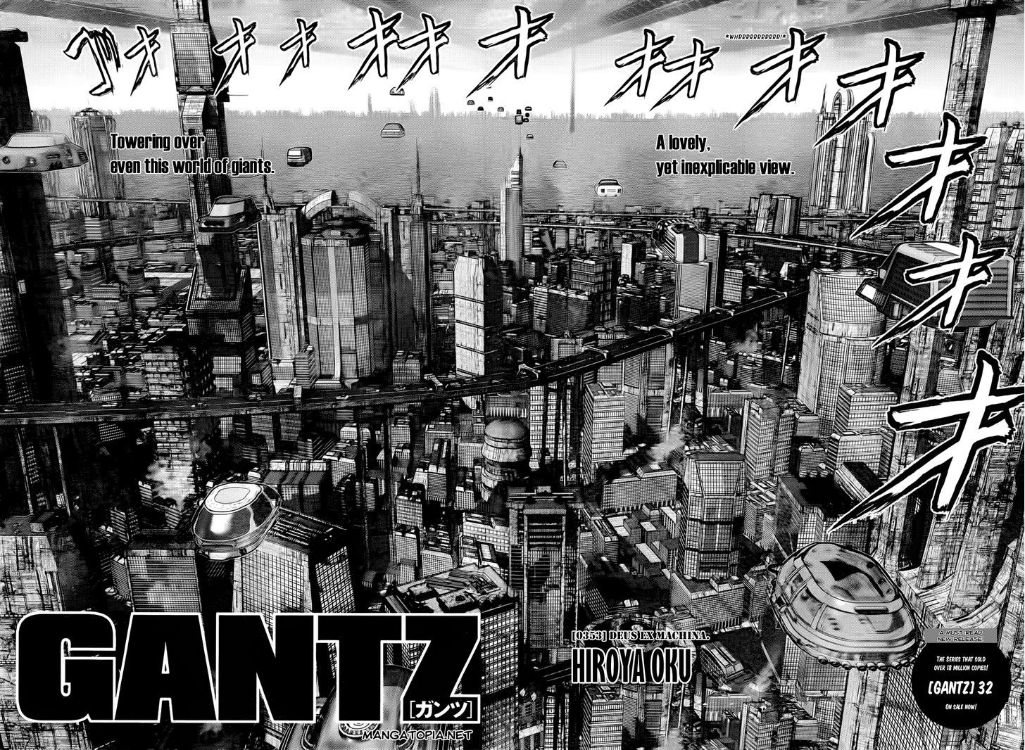 Gantz Chapter 353 Kuma Translation