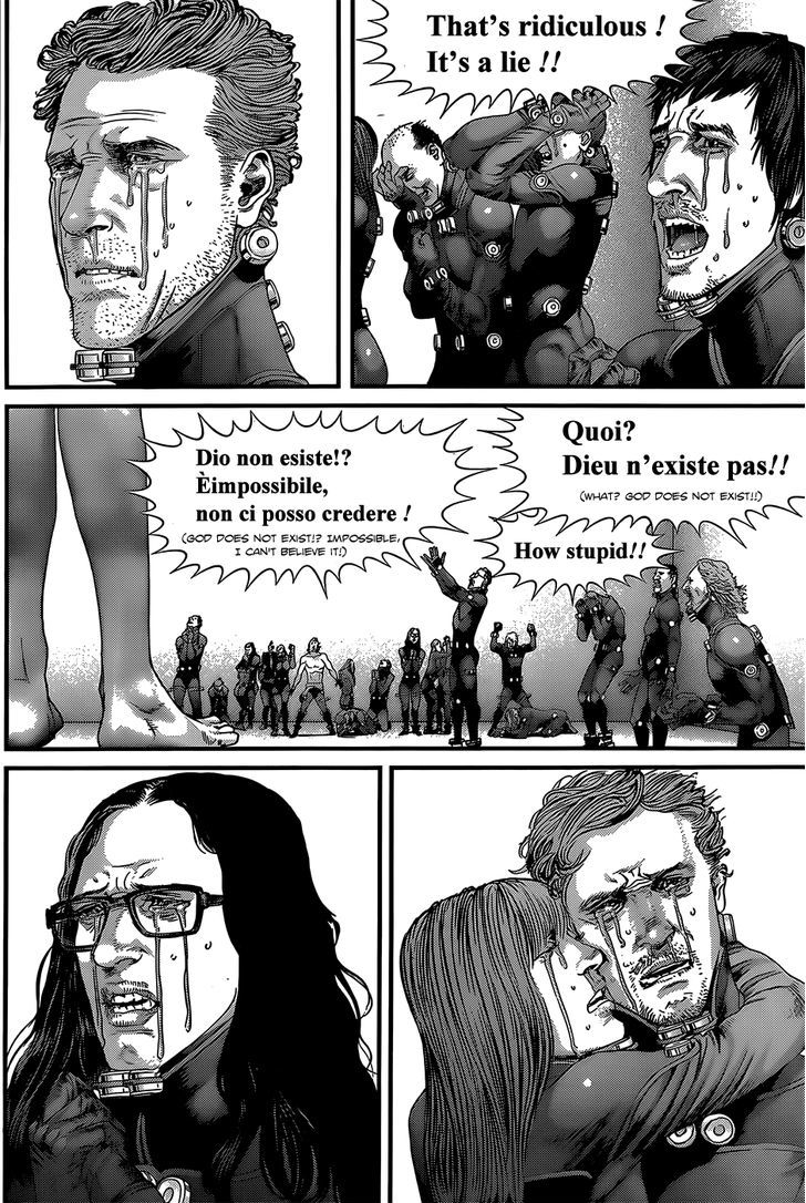 Gantz Chapter 370 Kuma Translation