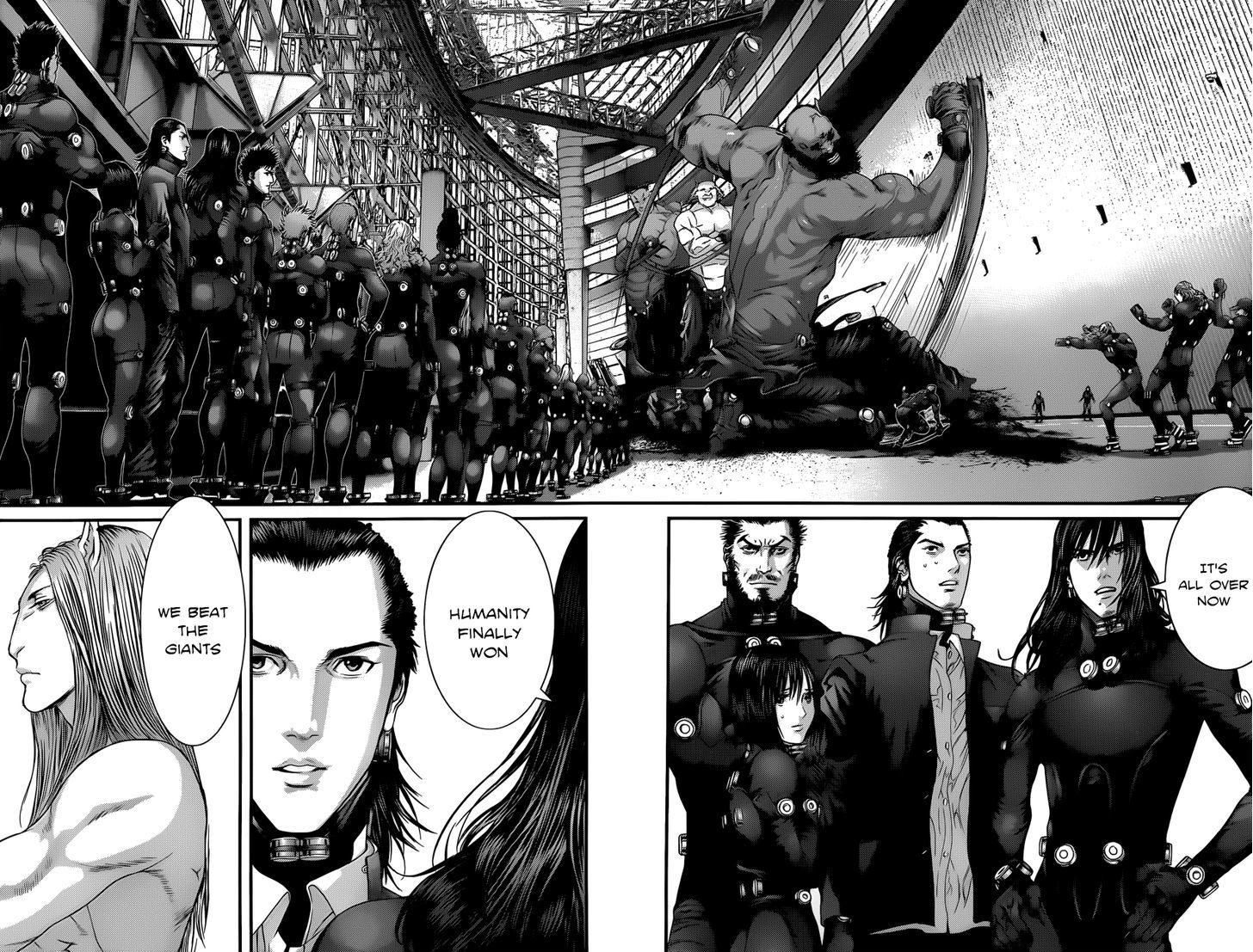 Gantz Chapter 373 Kuma Translation