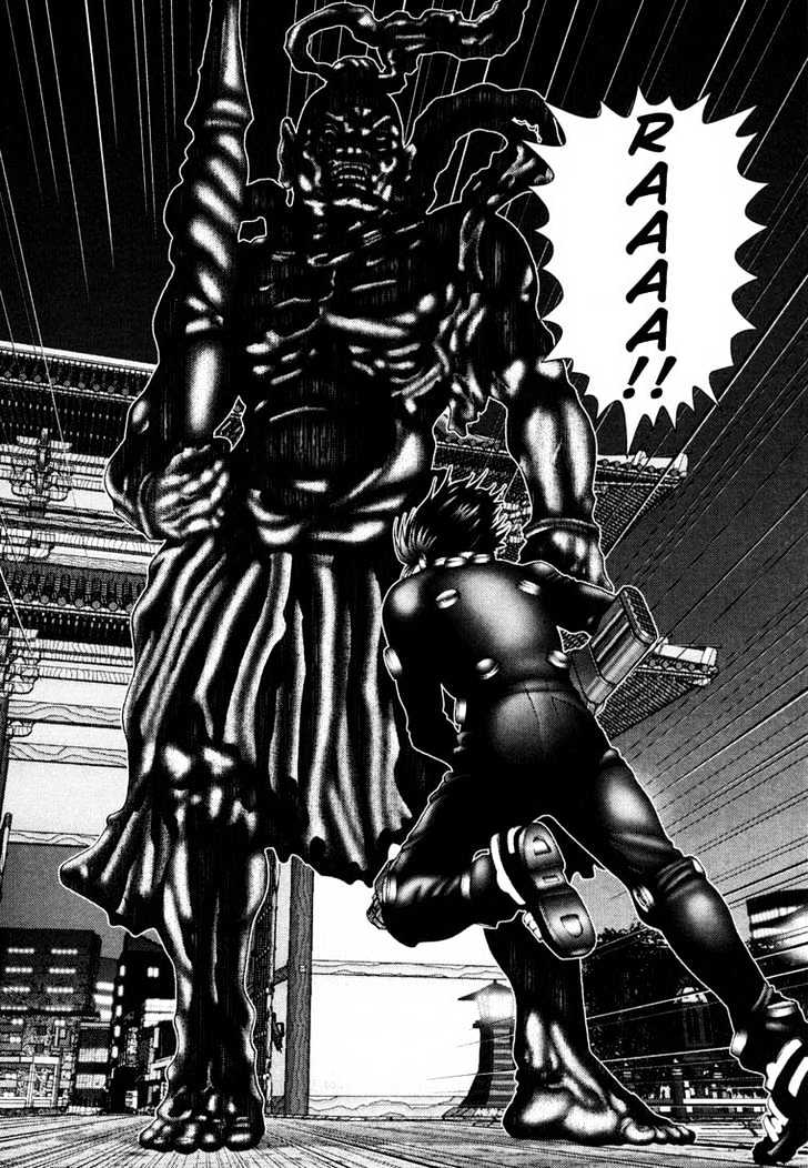 Gantz Chapter 66 Kuma Translation