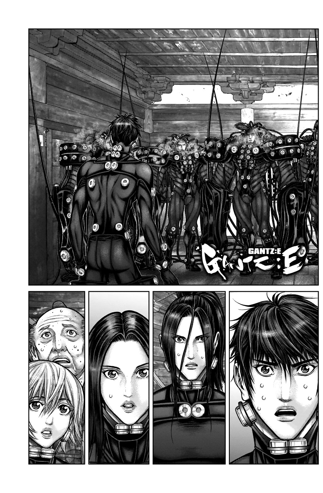 Gantz E Chapter 19 Kuma Translation