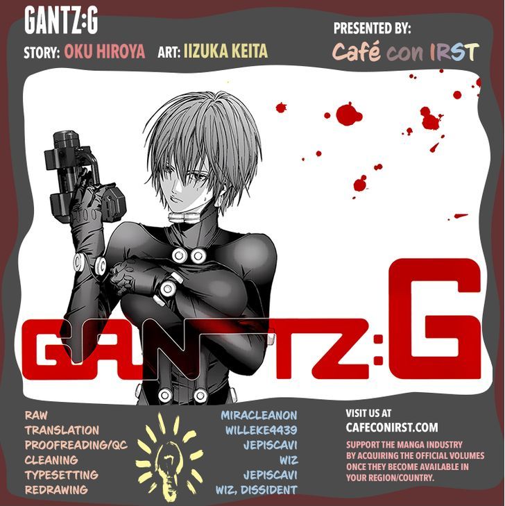 Gantz G Chapter 1 Kuma Translation