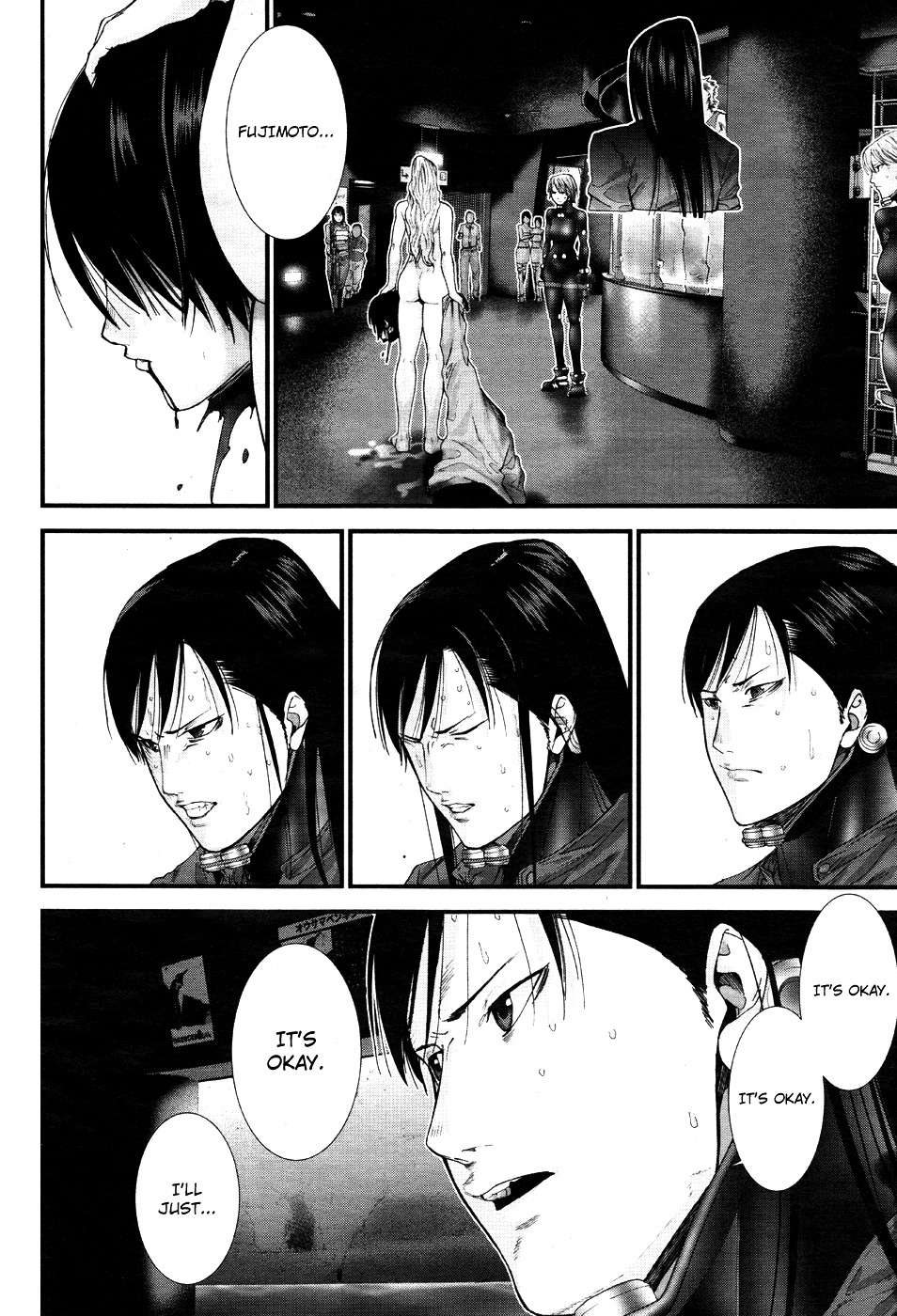 Gantz G Chapter 13 Kuma Translation